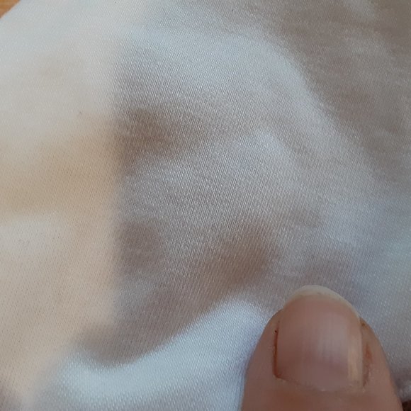 🍋NEW FOR LOVE & LEMONS SKIVVIES CLEMENTINE POLKA DOT WHITE MESH BODYSUIT SIZE L - Picture 7 of 9